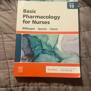 Basic Pharmacology for Nurses Textbook